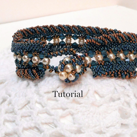 Beading Tutorial Regalia Bracelet