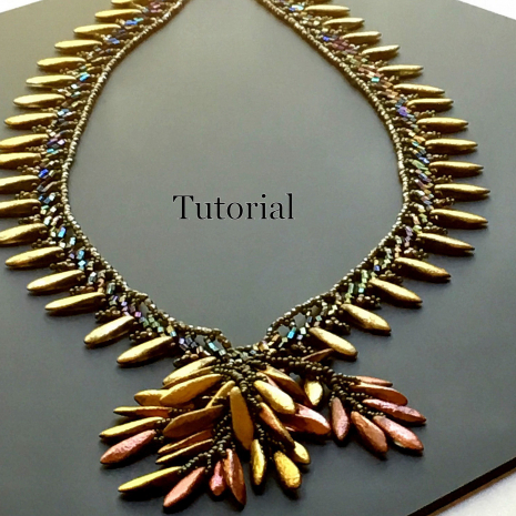 St Petersburg Stitch Beading Tutorial