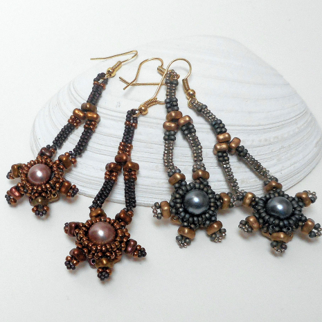 Beading Tutorial Timeless Earrings