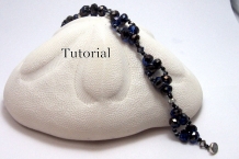 Crystalline Ice Beaded Bracelet Tutorial