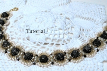 Beading Tutorial Fairy Wings Peyote Necklace