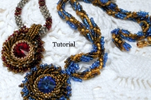 Gods Eye Medallion Necklaces