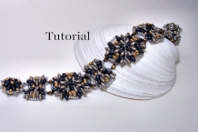 Beading Tutorial Midnight Metallica Bracelet