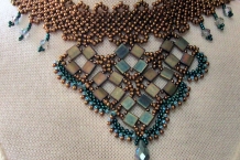 Beading tutorial Tila Magic Necklace